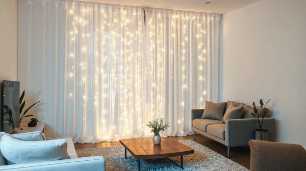 10 idées brillantes pour décorer votre espace avec des guirlandes LED