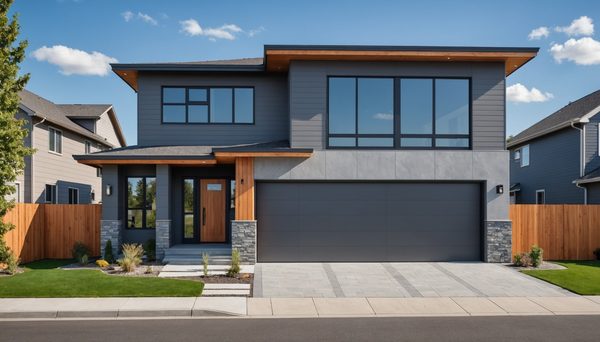 Choisir la porte de garage sectionnelle idéale pour votre maison