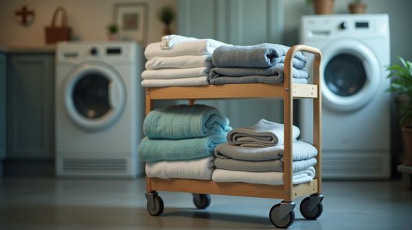 Choisissez un chariot de ménage adapté à vos besoins