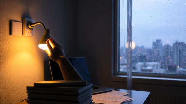 Comment gérer une coupure électrique nocturne : guide pratique