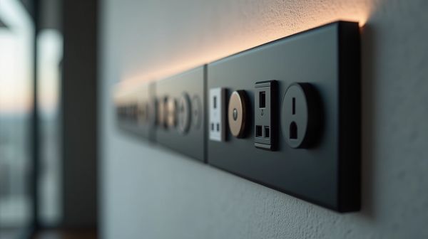 Découvrir la gamme Legrand Dooxie : interrupteurs et prises modernes