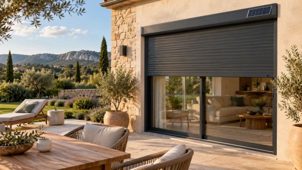 Guide d'achat : investir dans un volet roulant solaire