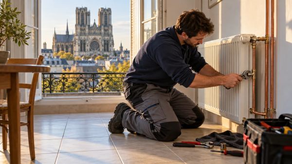 Les meilleurs plombiers chauffagistes d'urgence à Reims