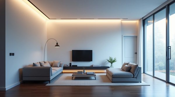 Plafonnier minimaliste pour intérieur : élégance et modernité