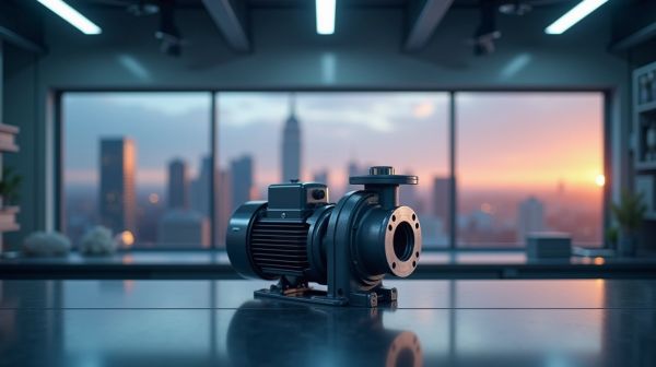 Pompe à vitesse variable haute efficacité : faites des économies !