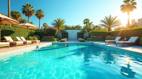 Top 5 piscines coques 8x4 pour embellir votre jardin