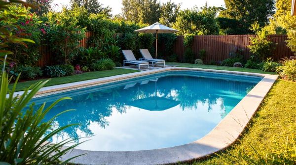 Top 5 piscines coques 8x4 pour embellir votre jardin