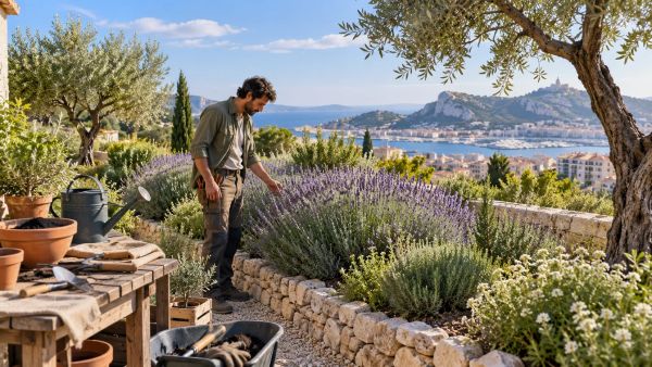 Top astuces pour sélectionner un jardinier paysagiste à Marseille