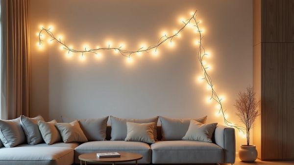 Transformez votre espace avec une guirlande de led décorative
