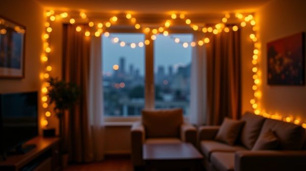 Transformez votre espace avec une guirlande de led décorative